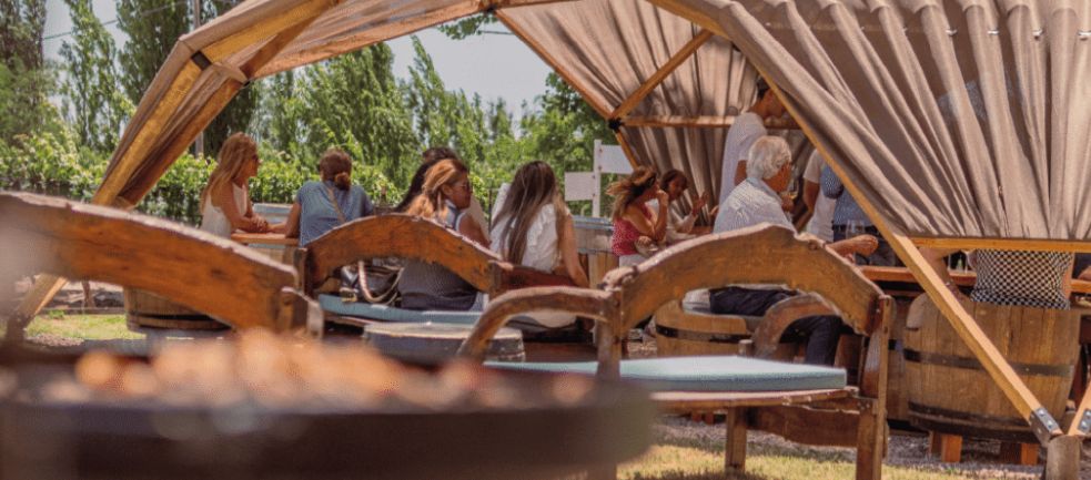 Degustación en bodega, San Rafael