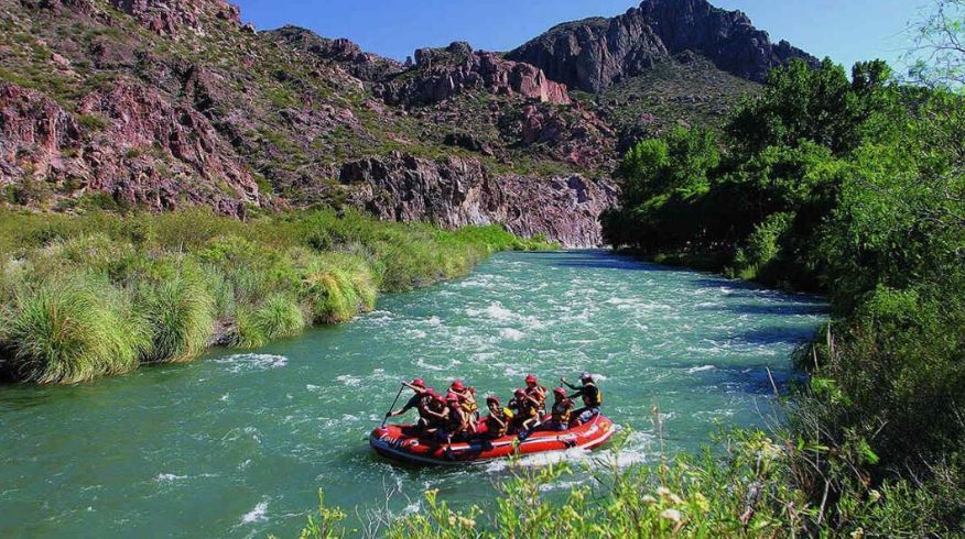 Rafting en Cañón del Atuel