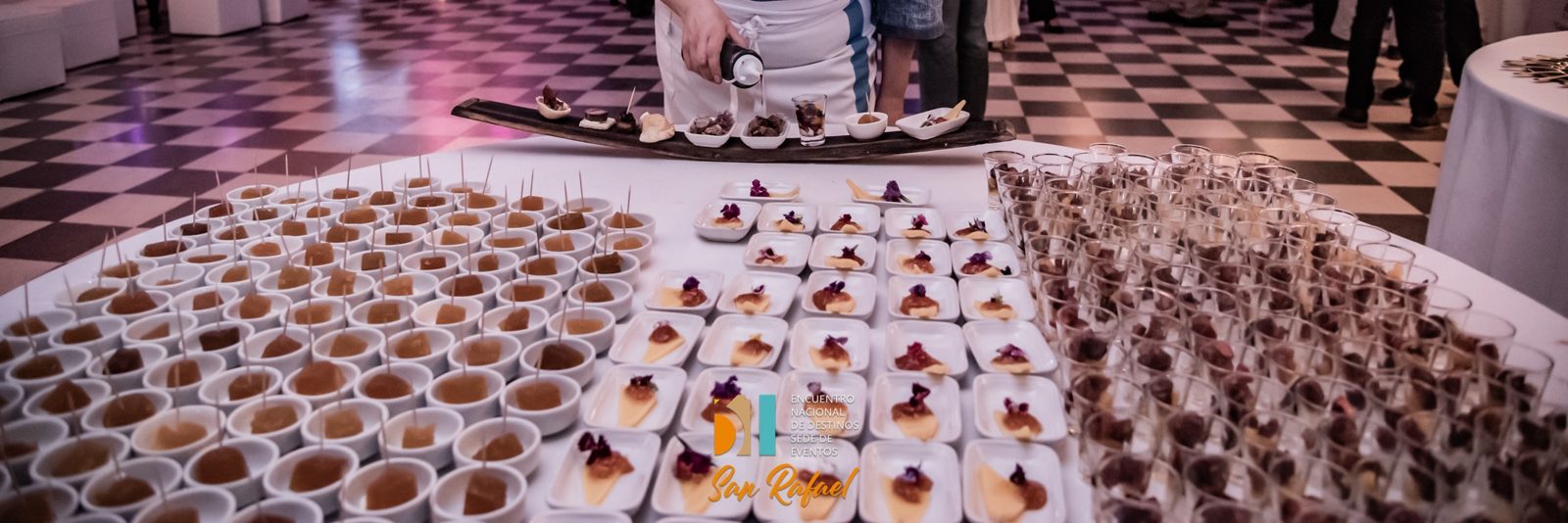 Catering de evento en San Rafael