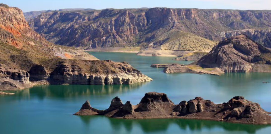 Embalse y cañón, San Rafael