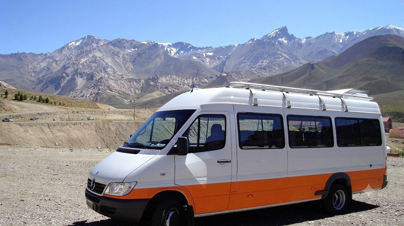 Transporte turístico en San Rafael