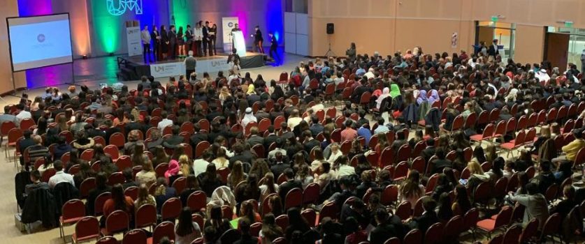 Salón de congresos en San Rafael